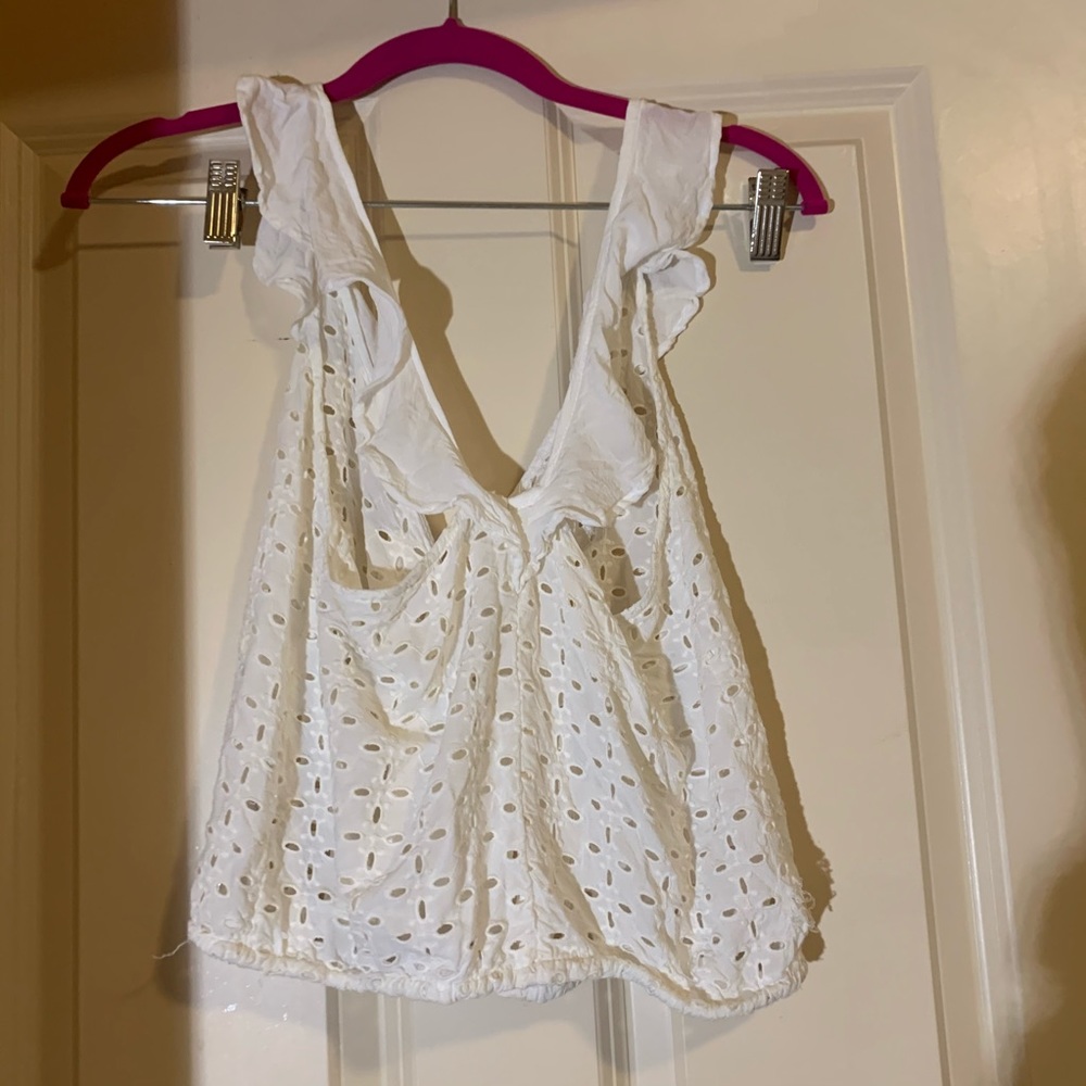 Free People Ivory Soulshine Tank - Picture 4 of 8